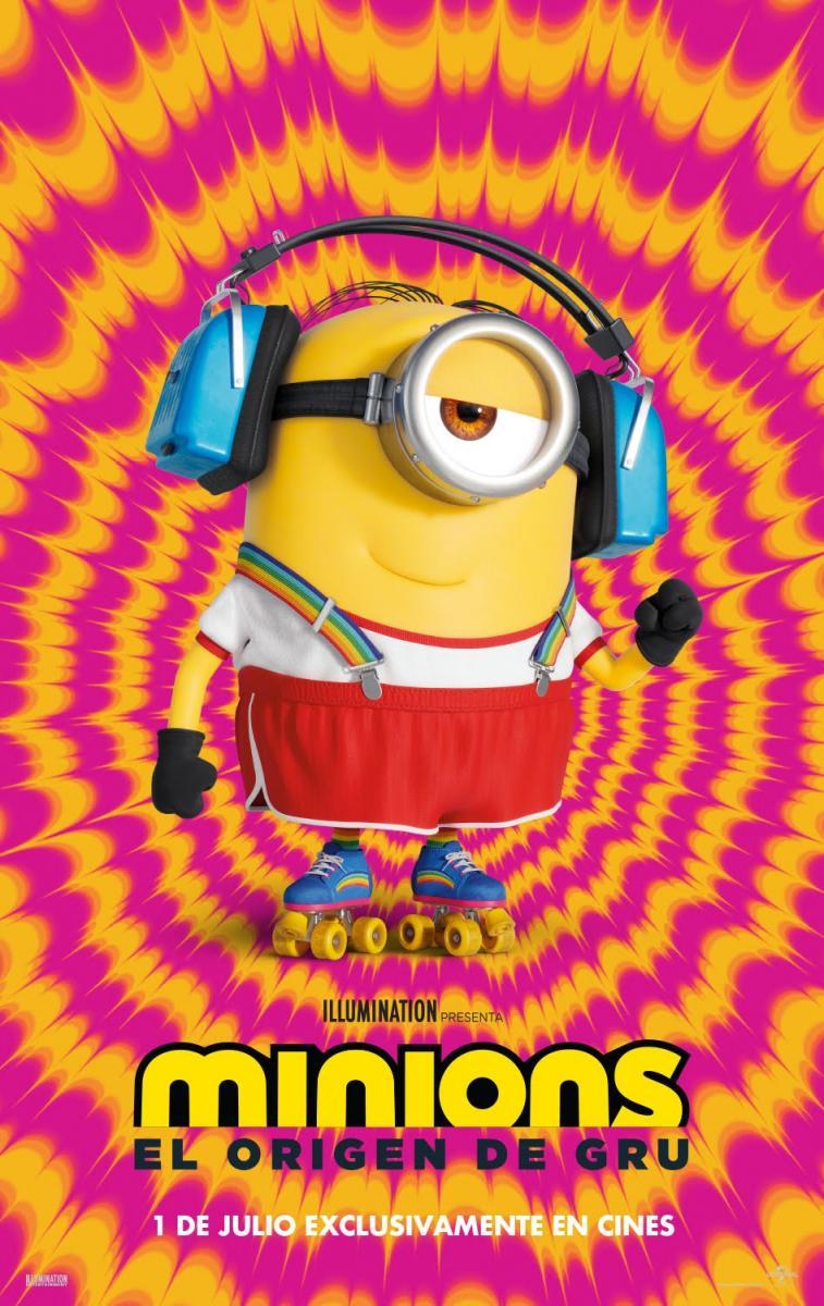 Secci N Visual De Minions Nace Un Villano Filmaffinity