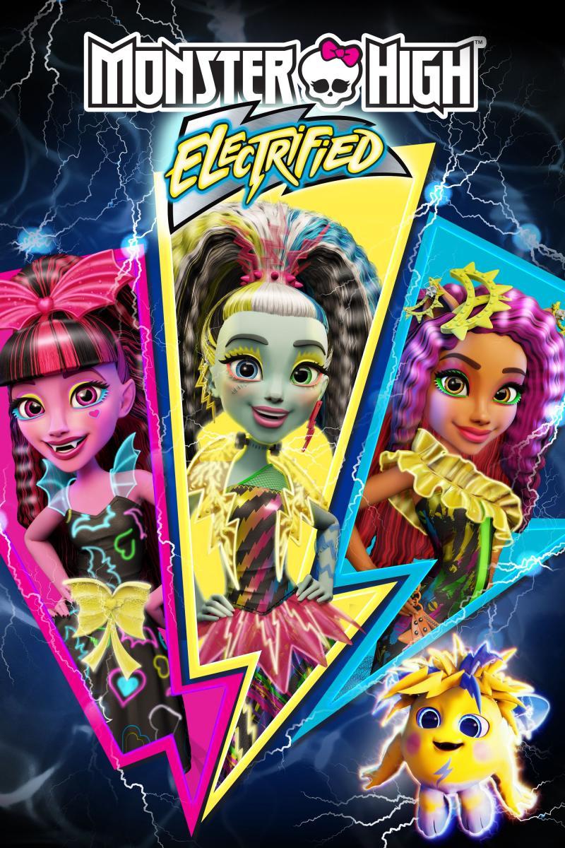 Secci N Visual De Monster High Electrificadas Tv Filmaffinity