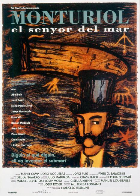 Monturiol, El Senor Del Mar [1993]