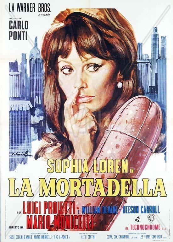 Sophia Loren - Mortadela | 1971 | VOSE | MEGA