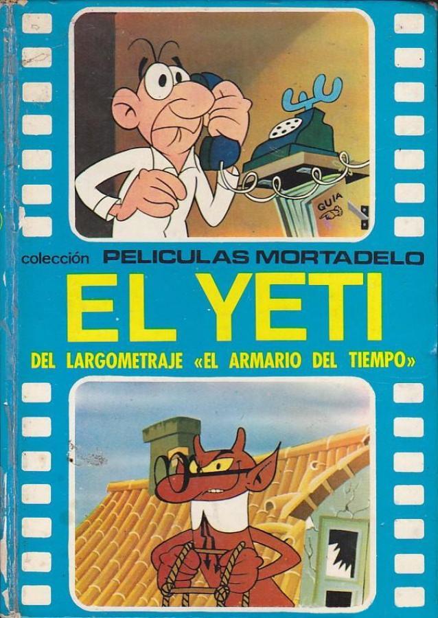 Sección visual de Mortadelo y Filemón El Yeti C FilmAffinity