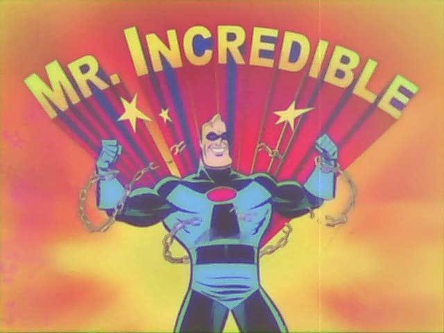 Mr Incredible Disney Wiki FANDOM powered by Wikia