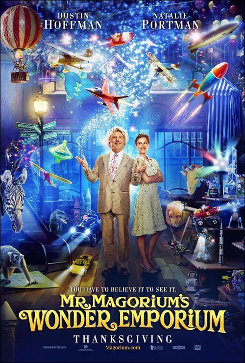 Mr Magorium y su Tienda Mágica
