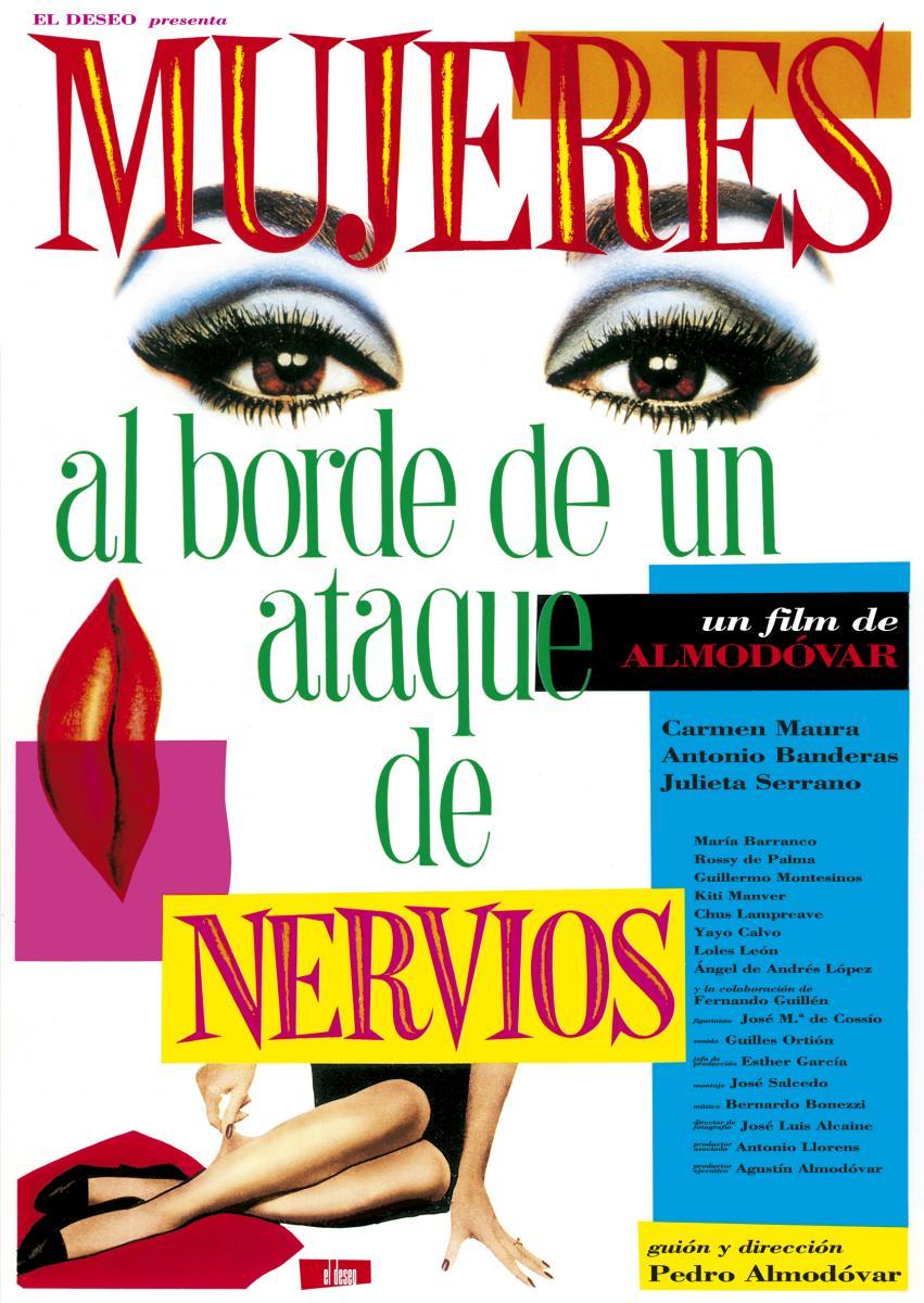 Mujeres al borde de un ataque de nervios (1988) - FilmAffinity - Mujeres Al Borde De Un Ataque De Nervios Netflix