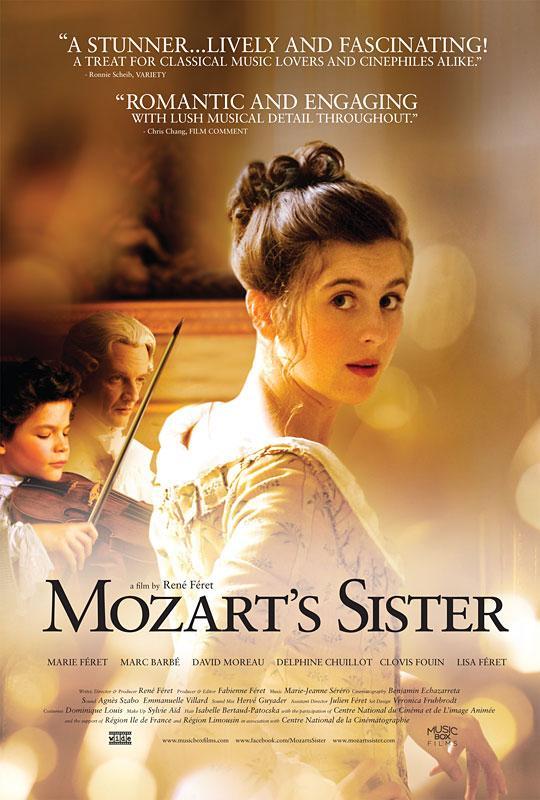 Sección visual de Nannerl la hermana de Mozart FilmAffinity