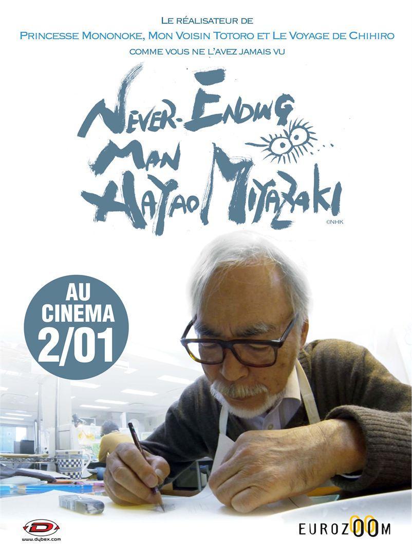 Secci N Visual De Never Ending Man Hayao Miyazaki Filmaffinity