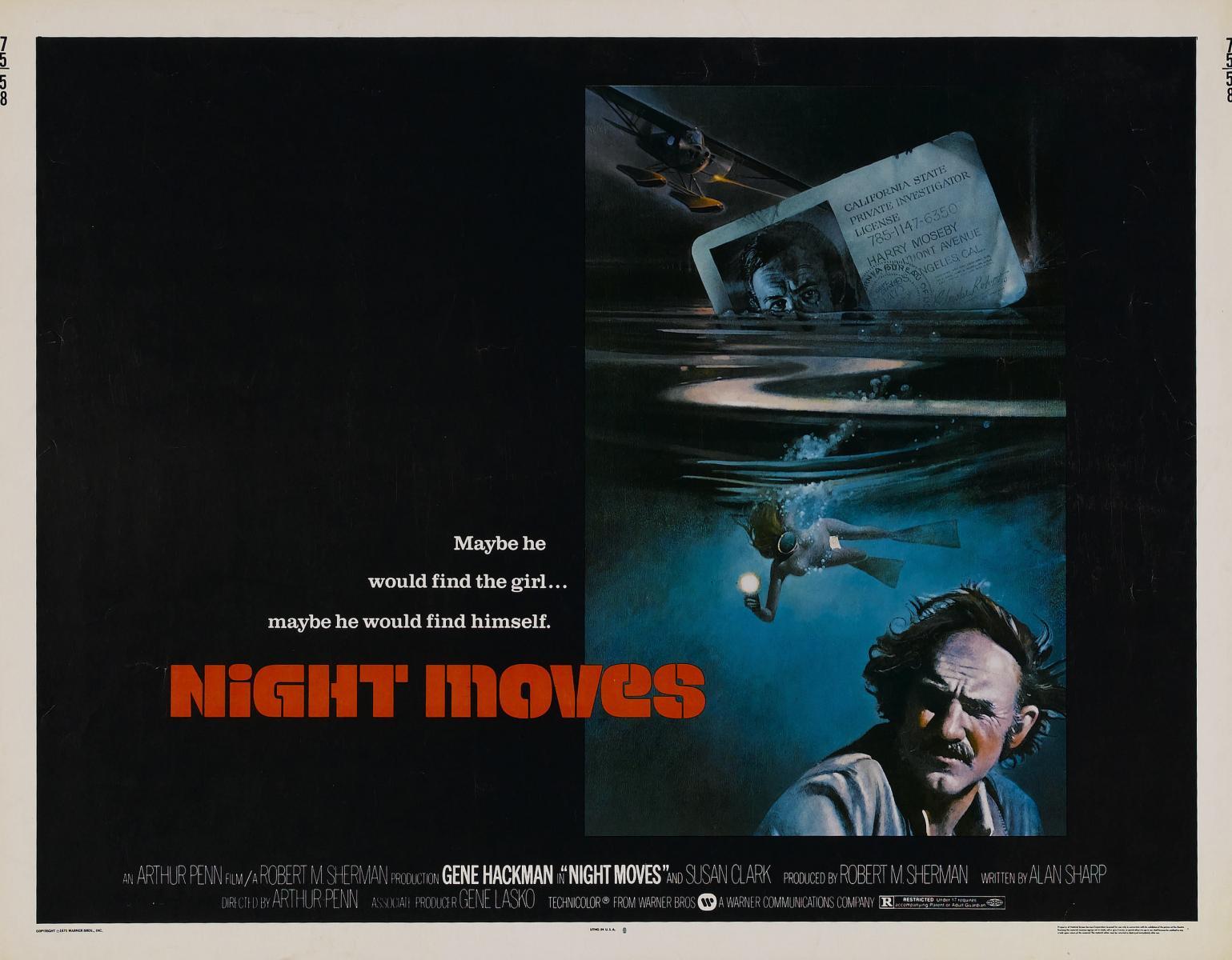 Night Moves Size Chart