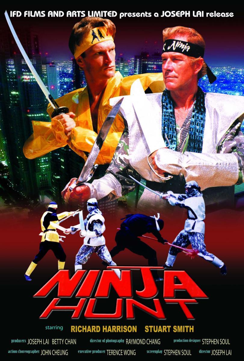 Ninja Hunt movie