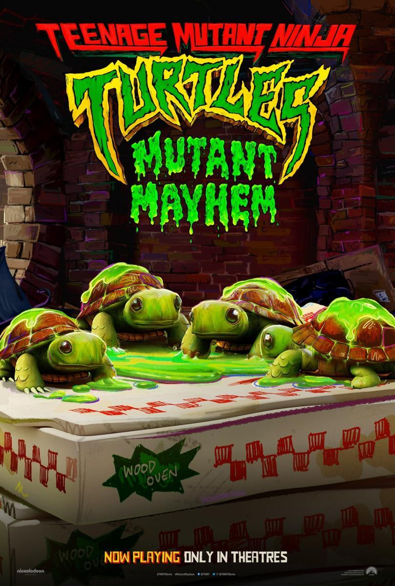 Secci N Visual De Ninja Turtles Caos Mutante Filmaffinity