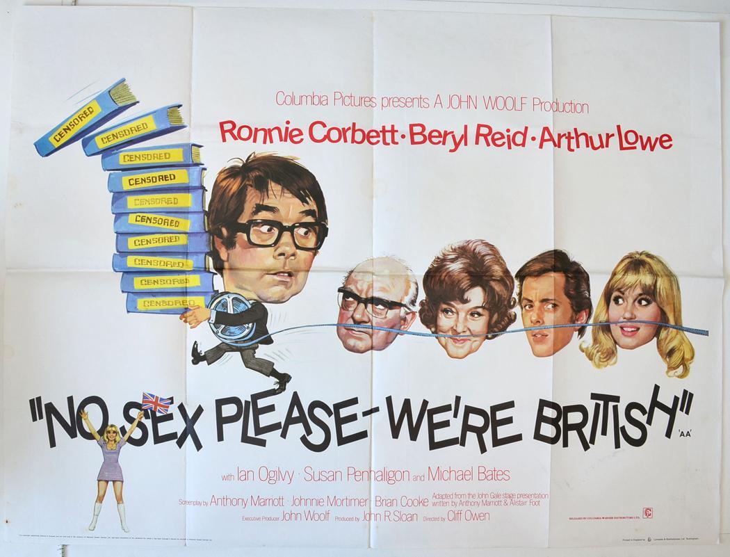 Image Gallery For No Sex Please We Re British FilmAffinity