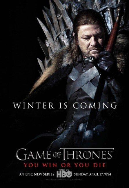 game of thrones poster. Game of Thrones (TV series)