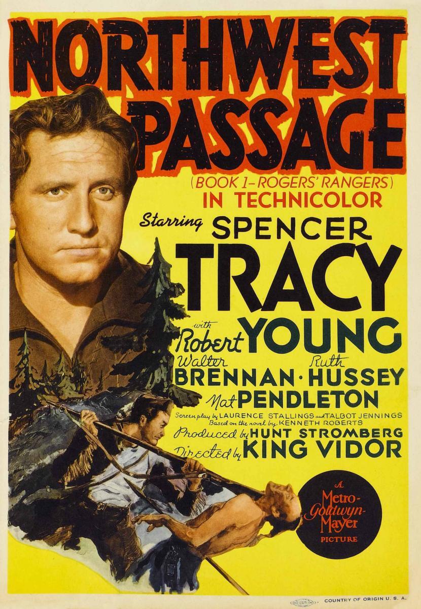 Watch Northwest Passage 1940 Online On SolarMovieX