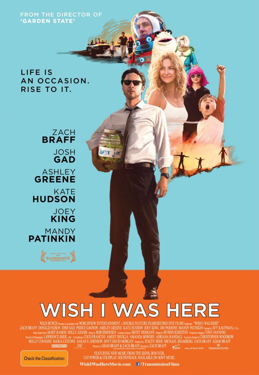 Wish I Was Here (Si estuvieras aquí) 2014 1080p Dual Audio