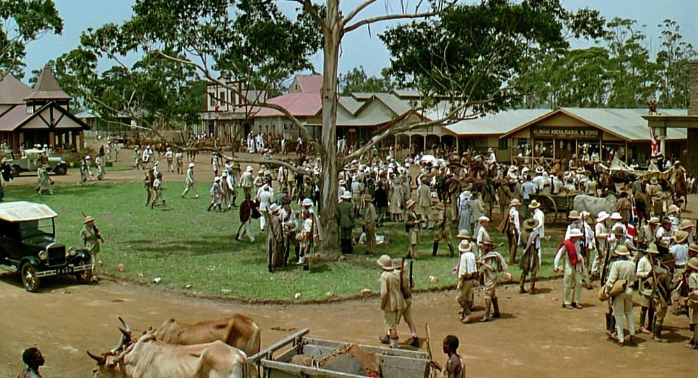 Out of Africa - Stills