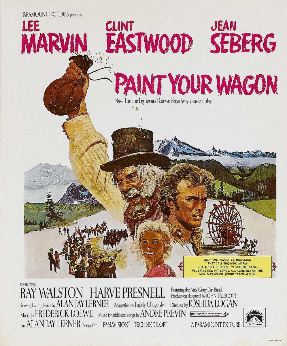 Image gallery for Paint Your Wagon FilmAffinity