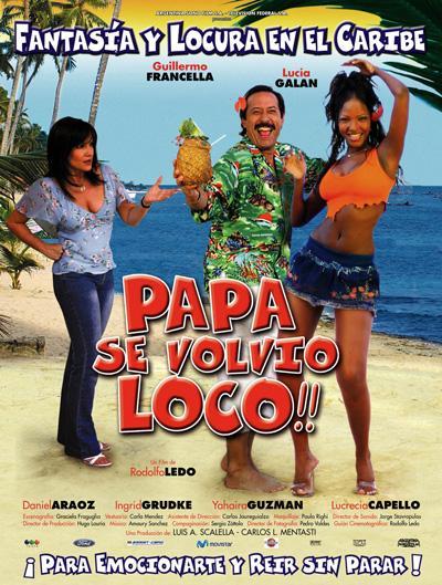 PAPA SE VOLVIÓ LOCO