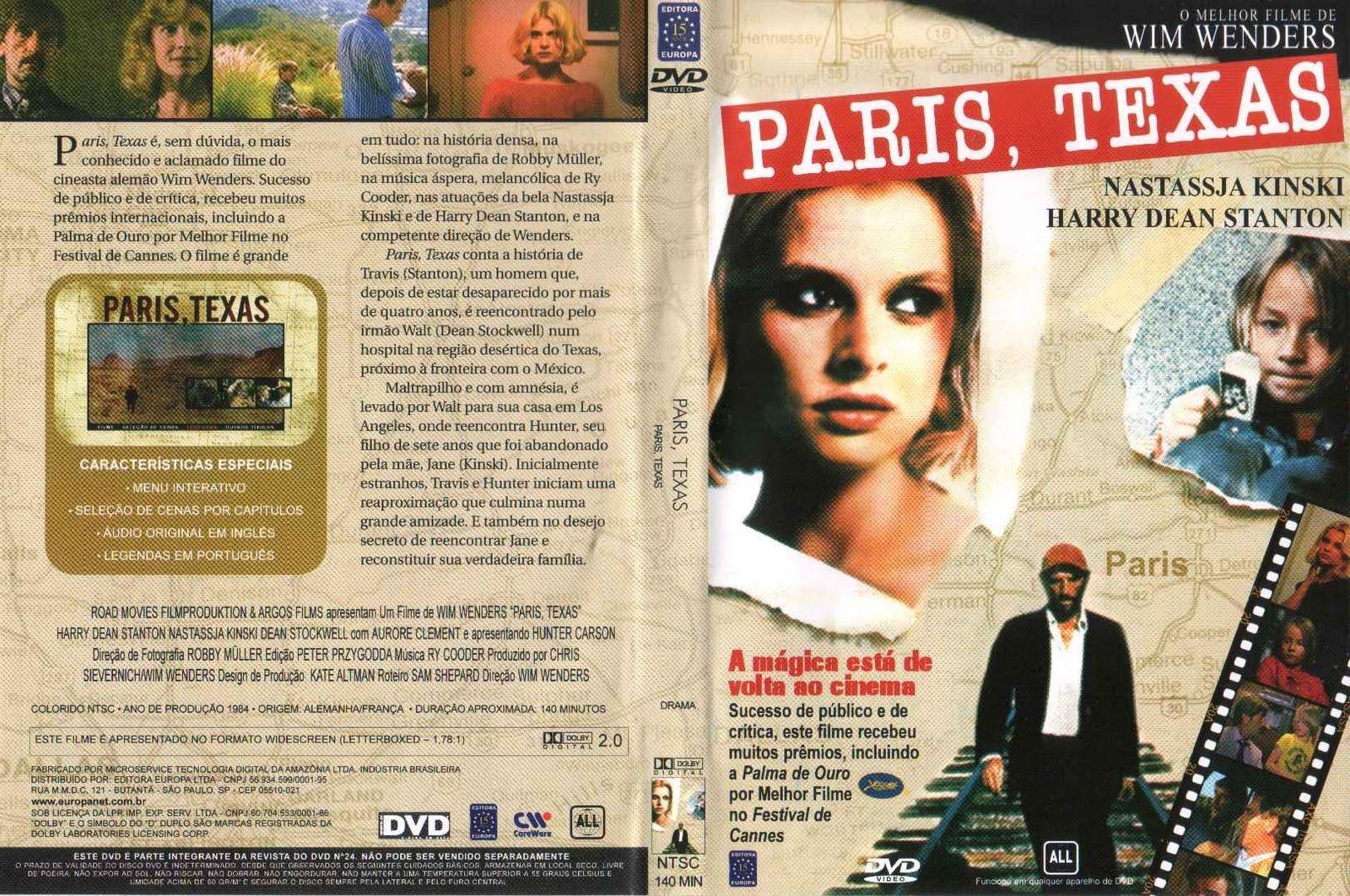 Sección visual de París, Texas FilmAffinity