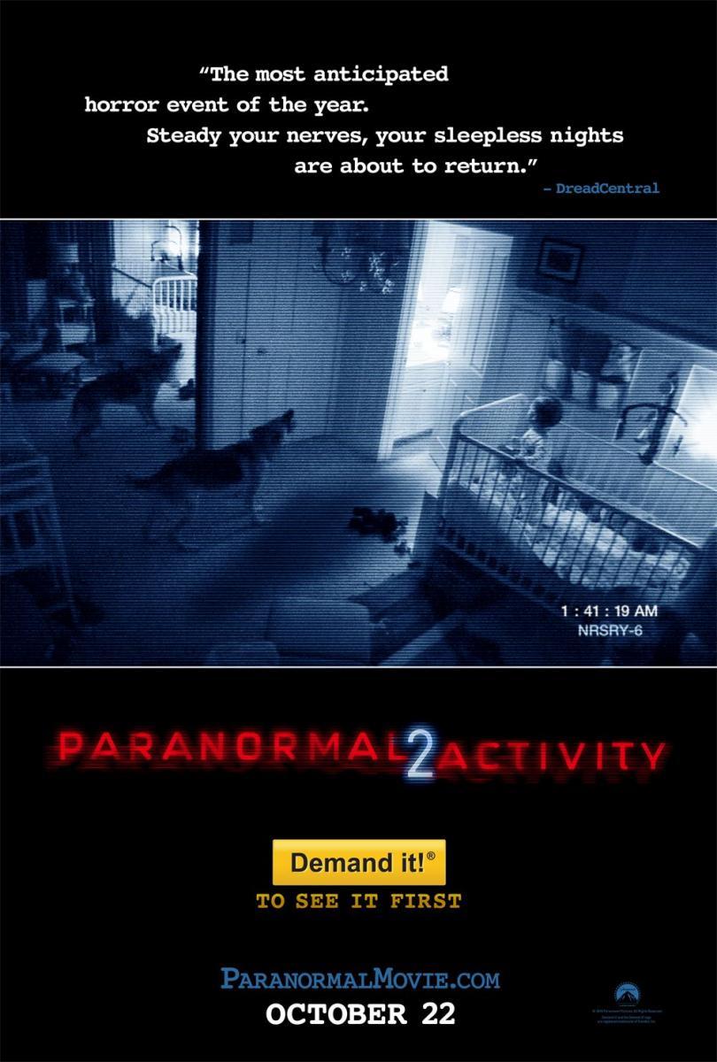 Paranormal Activity 2 Analysis