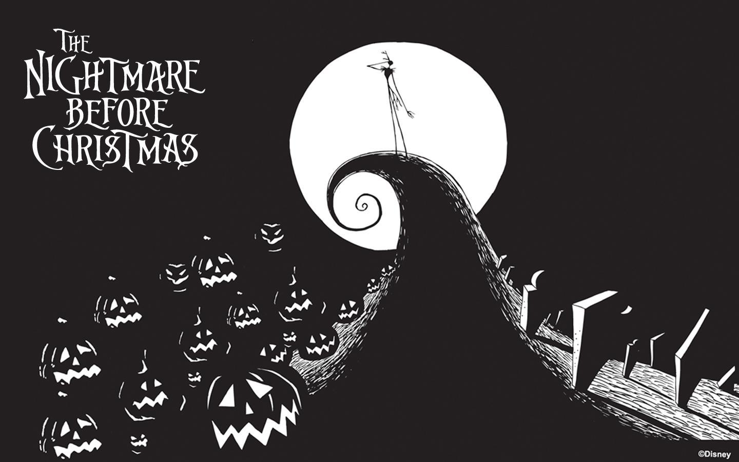 ナイトメアー ビフォア クリスマス Nightmare Before Christmas Pc壁紙 Naver まとめ