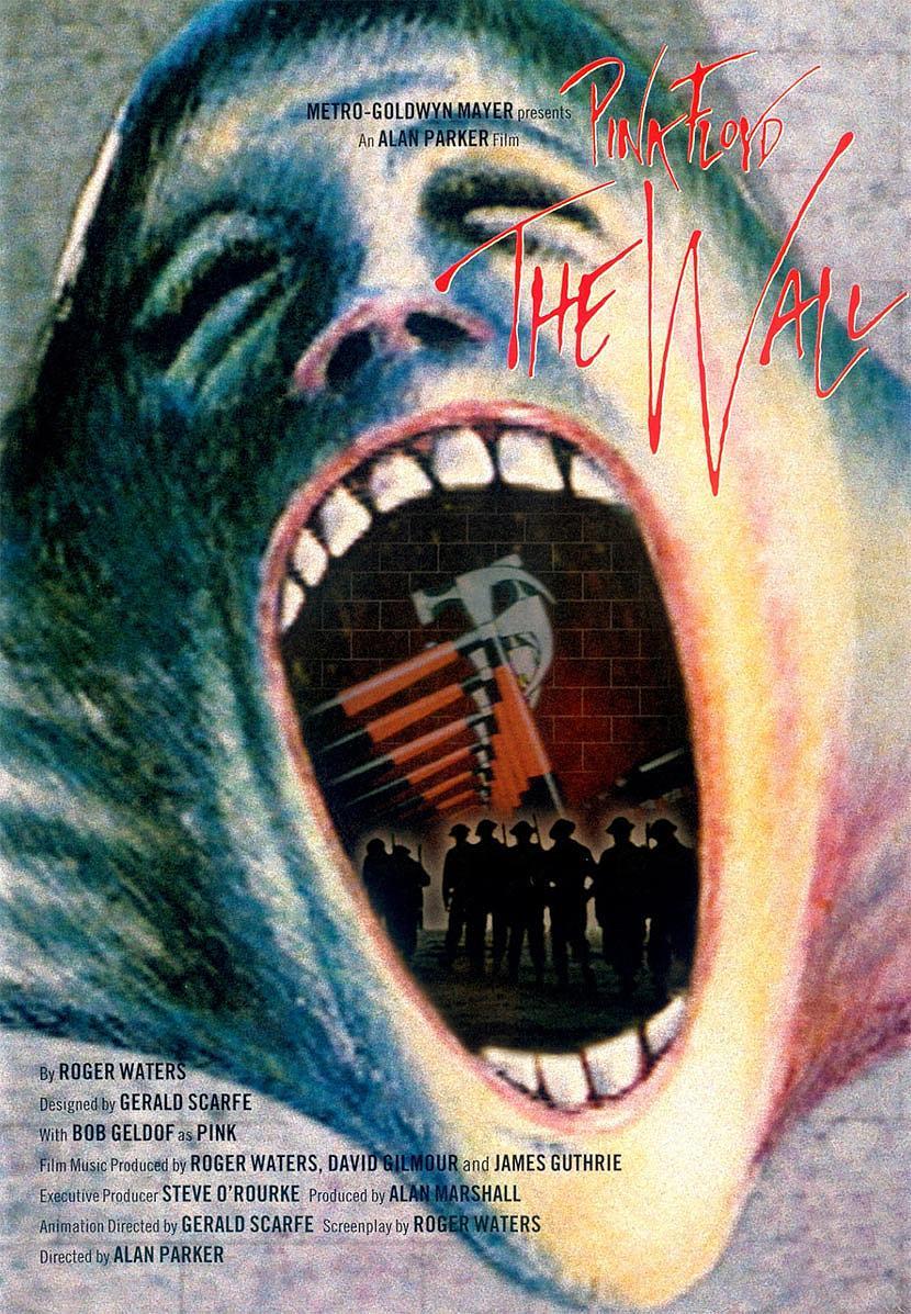 (Solo audio) Pink Floyd: The wall (1982) (Audio latino)
