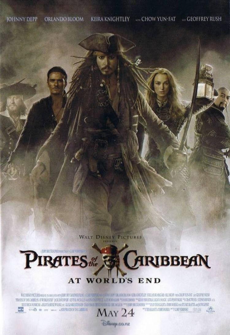 Pirates of the Caribbean: At Worlds End 2007 - YouTube