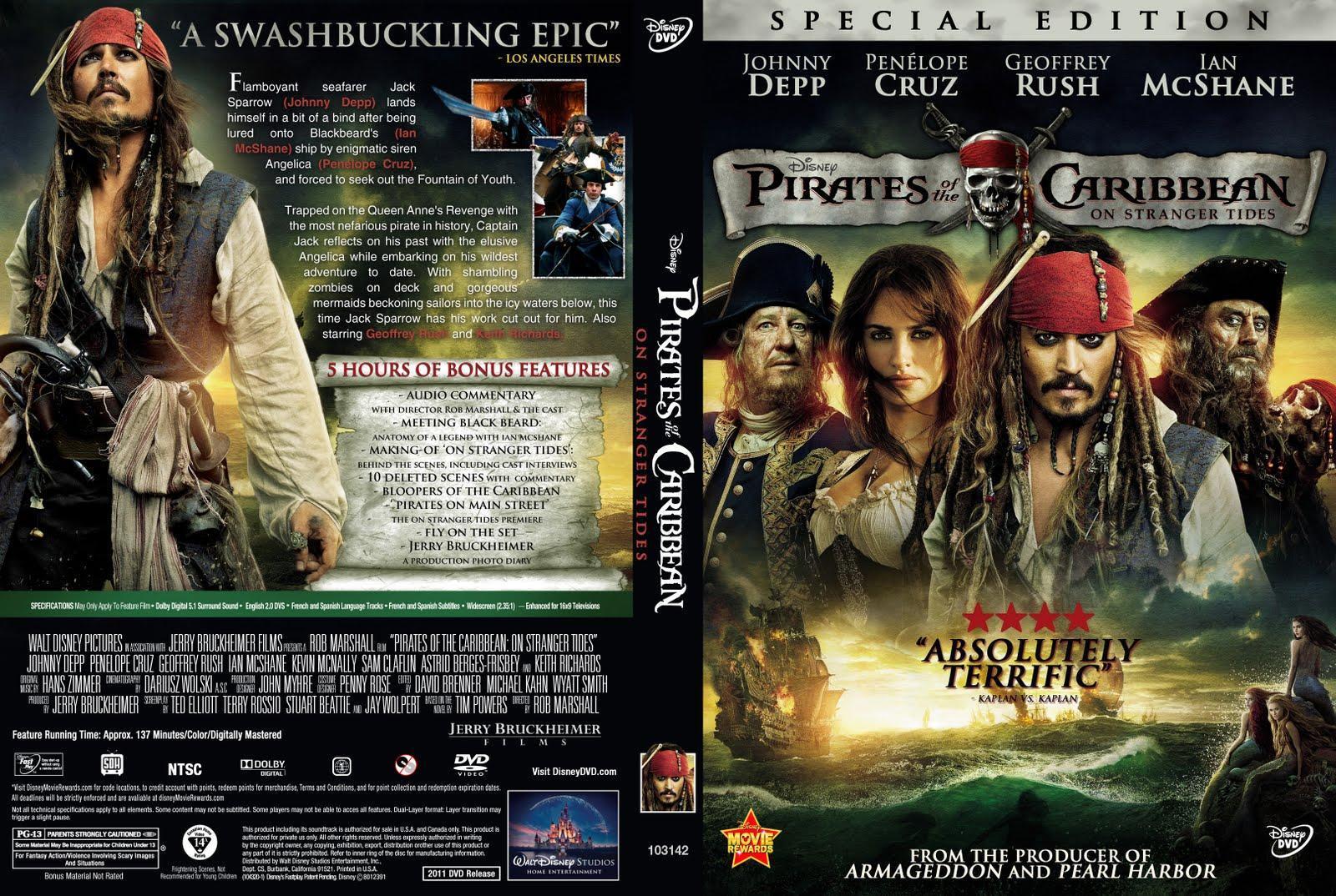 On The Pirates Cover On The Back