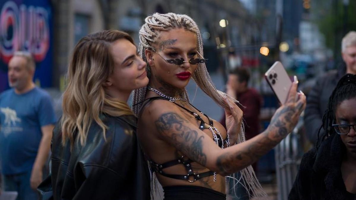 Secci N Visual De Planet Sex Con Cara Delevingne Miniserie De Tv