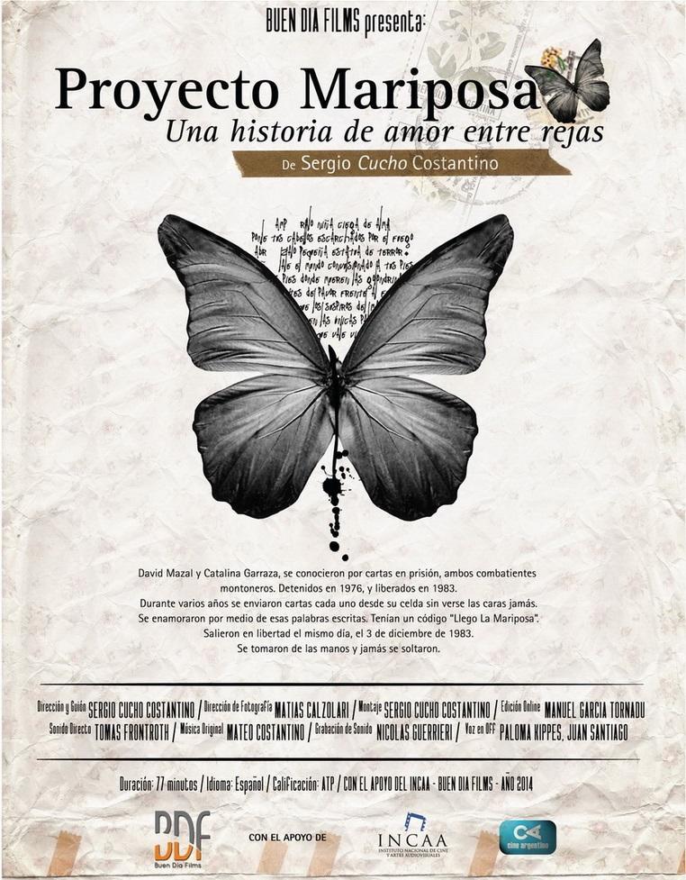 Sección visual de Proyecto Mariposa FilmAffinity