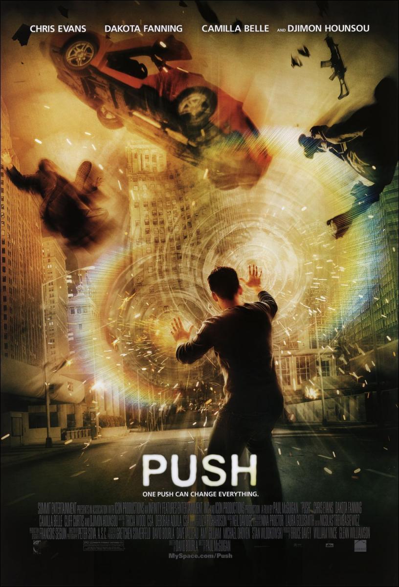 Push (2009) - FilmAffinity