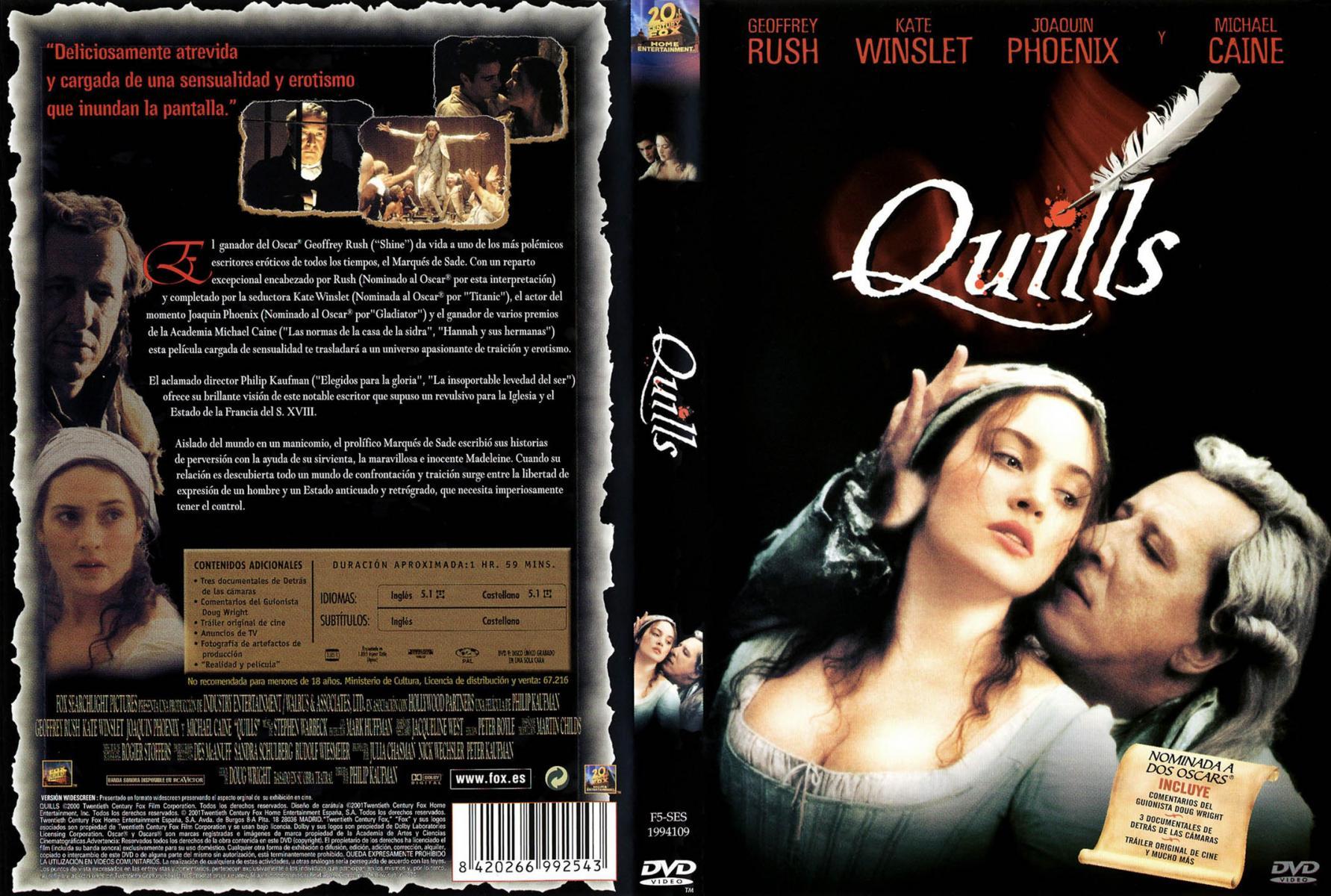 quills dvd