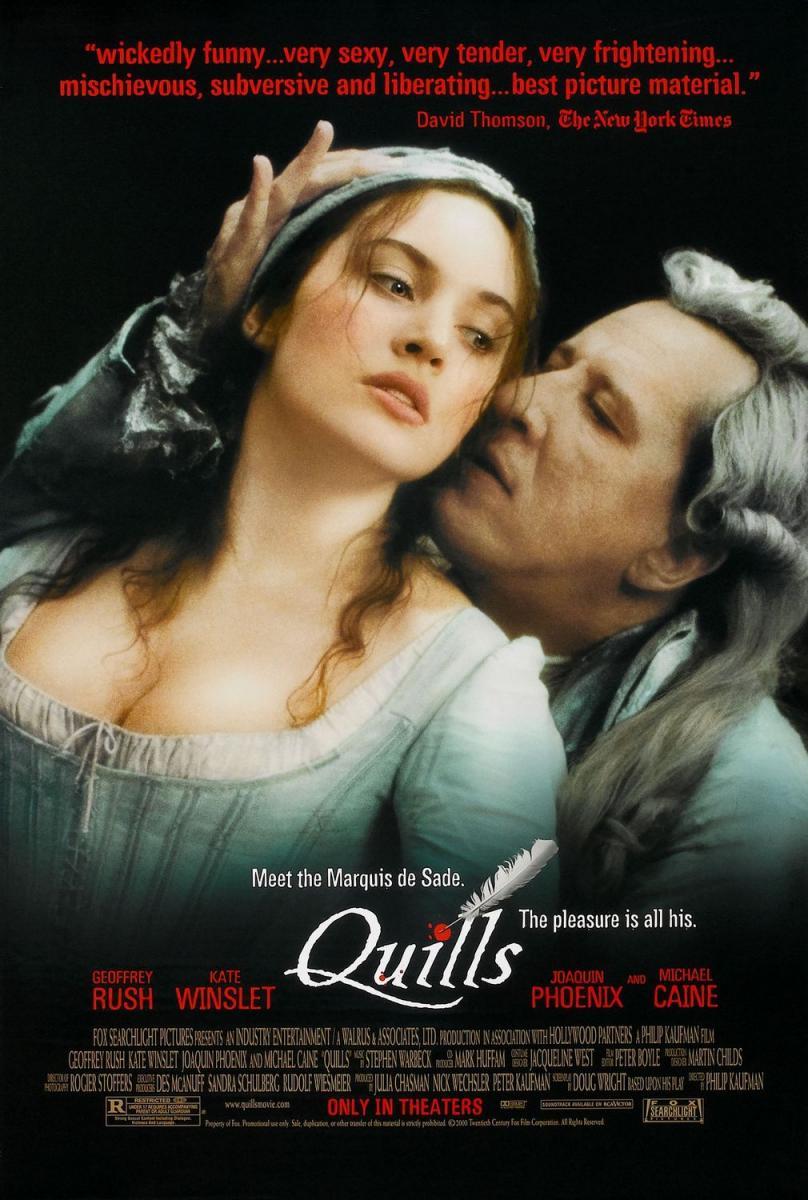 Quills - Letras Prohibidas (2000) Español Latino