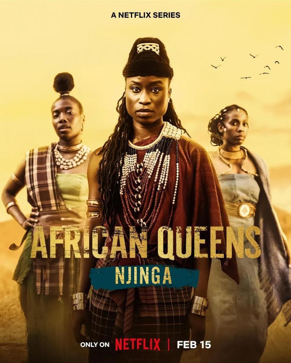 Secci N Visual De Reinas De Frica Njinga Serie De Tv Filmaffinity