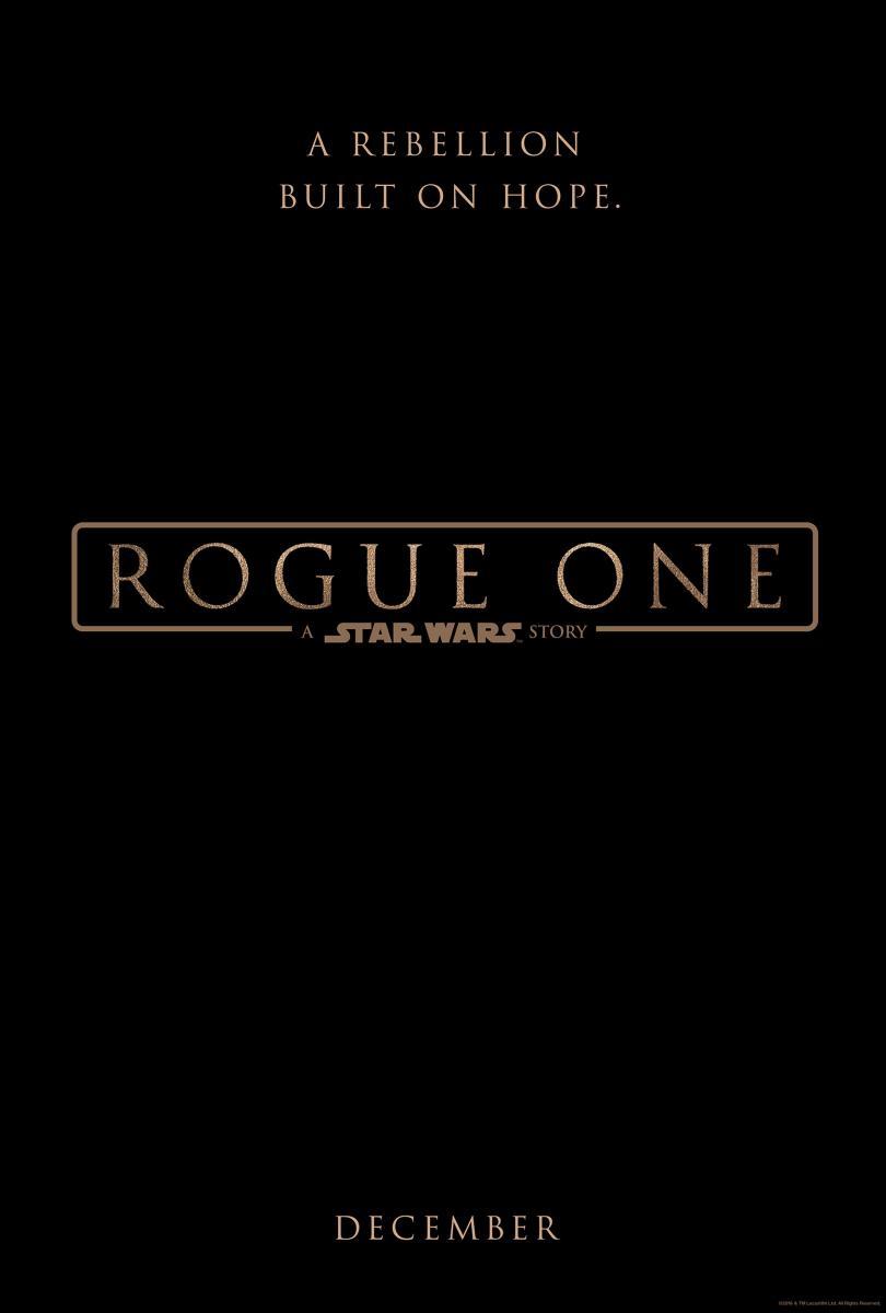 Rogue One: Una Historia De Star Wars 2016 Bluray Film