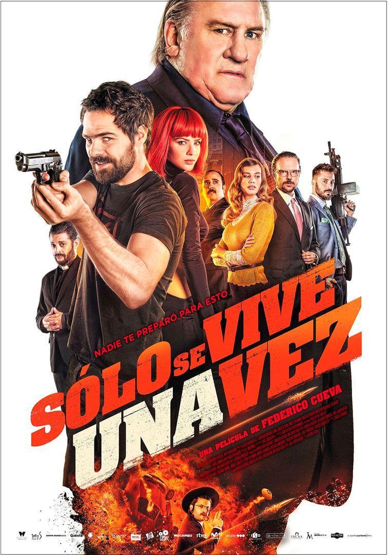 Sección visual de Sólo se vive una vez FilmAffinity