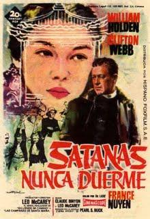 Satan Nunca Duerme [1962]