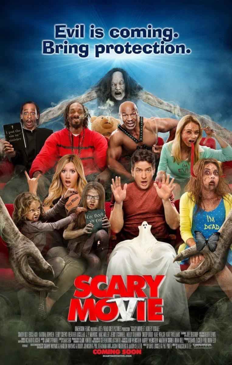 Scary Movie 5 (2012) Dvd.Screener