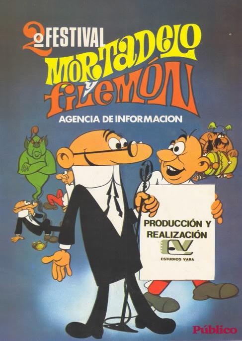 Segundo Festival de Mortadelo y Filemon, agencia de informacion movie