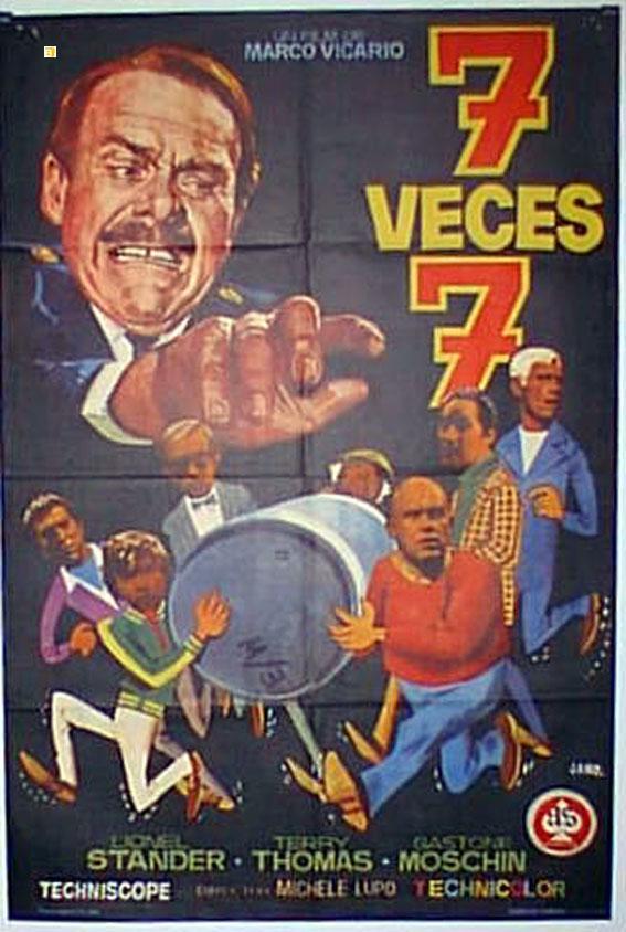 Seven Times Seven - Posters