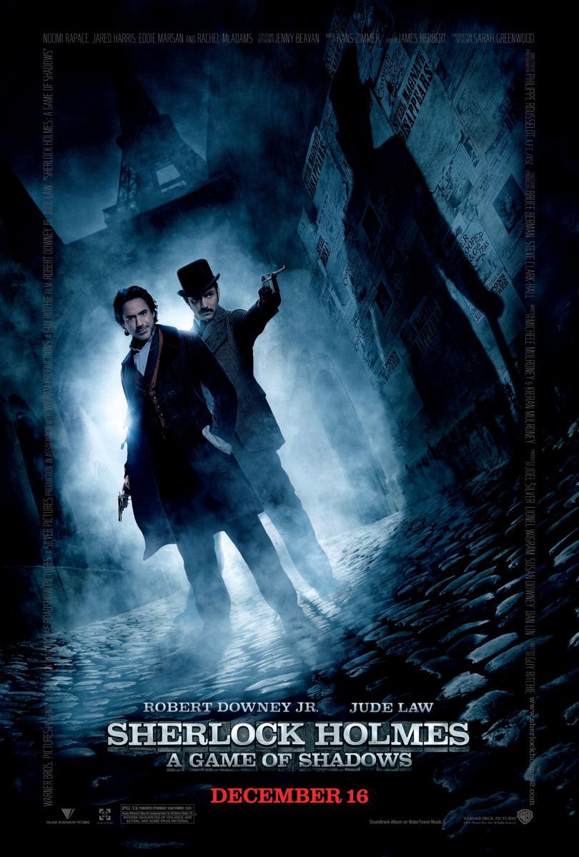 Sherlock Holmes: Juego de sombras (2011)Dual 1080p