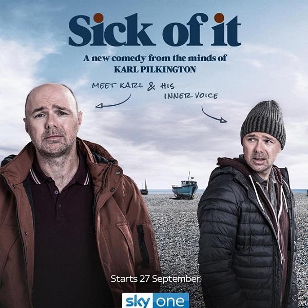 Secci N Visual De Sick Of It Serie De Tv Filmaffinity