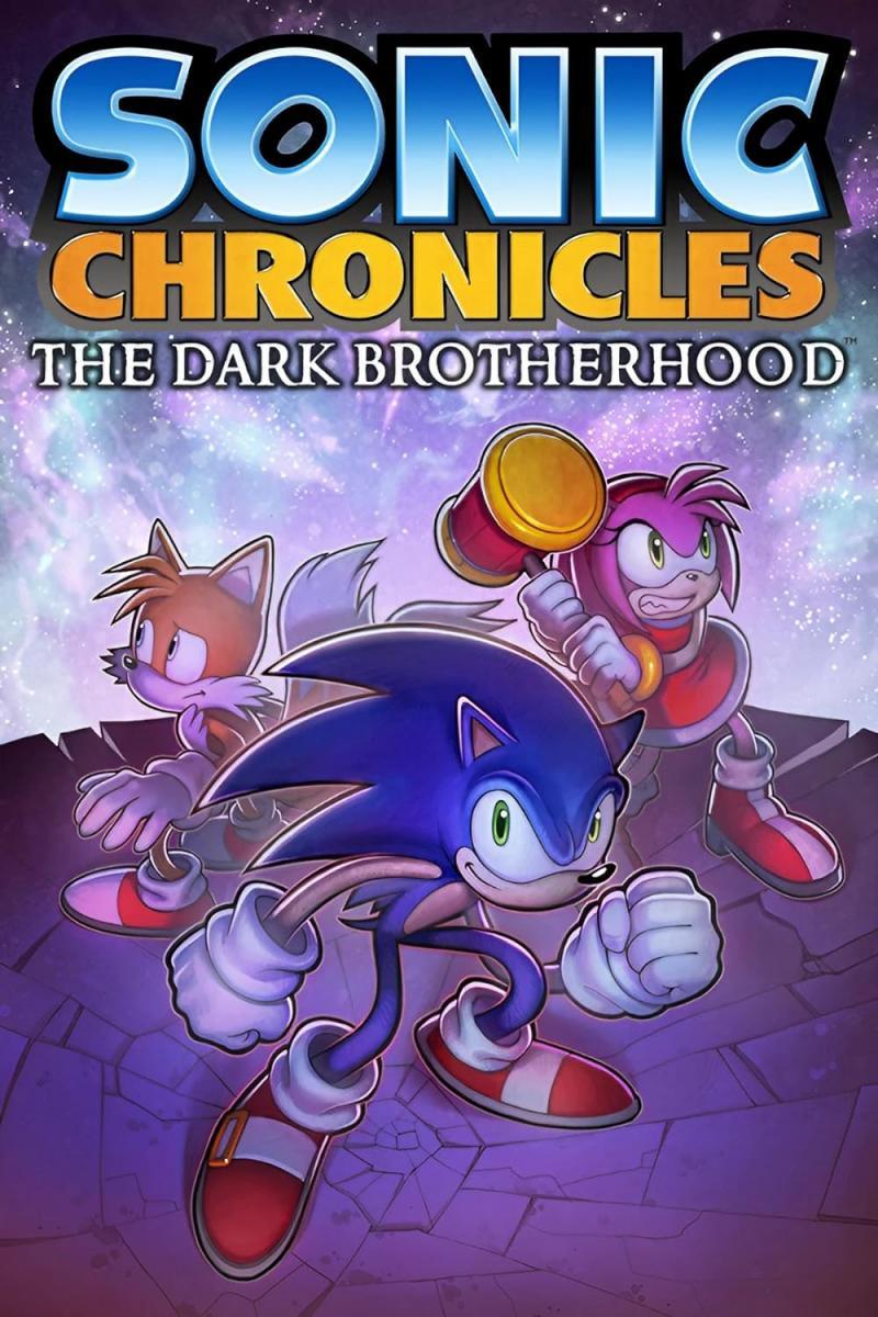 Sección visual de Sonic Chronicles La hermandad siniestra FilmAffinity