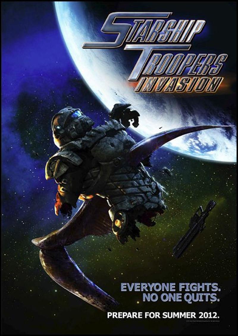 Starship Troopers Invasión 2012 Filmaffinity 