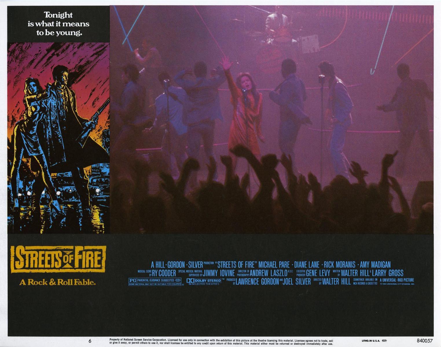 Streets of Fire movies in Italy
