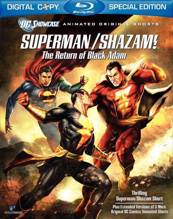 Secci N Visual De Superman Shazam El Regreso De Black Adam Filmaffinity