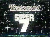 Tarzan and the Super 7 movie
