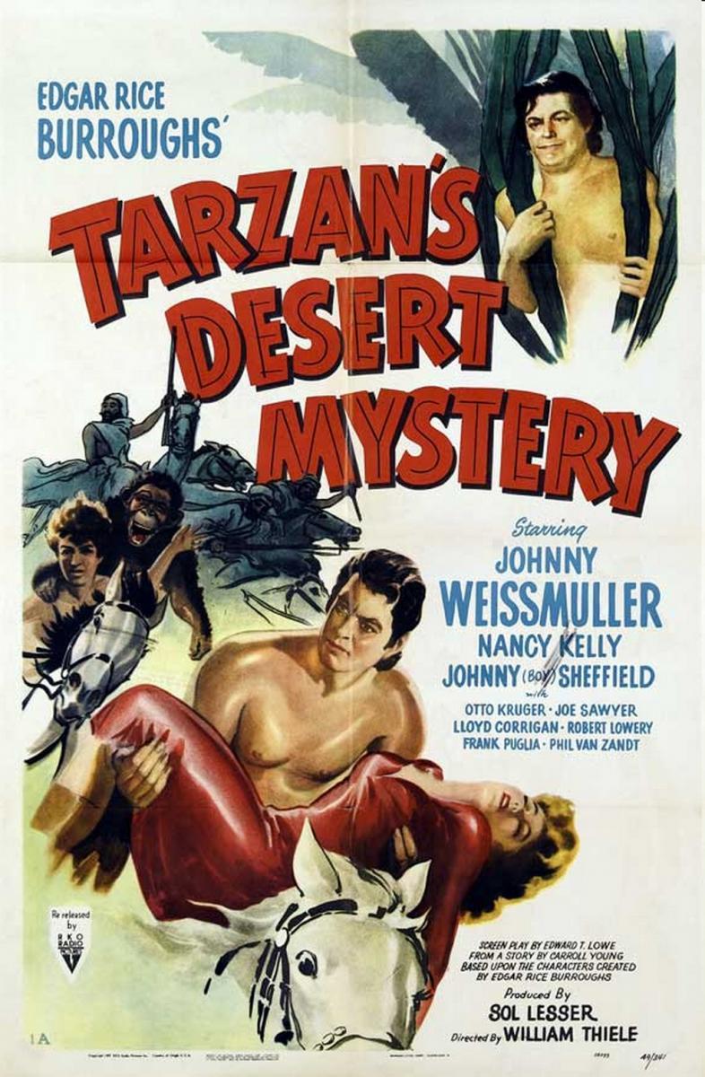 Tarzan En El Desierto Misterioso [1943]