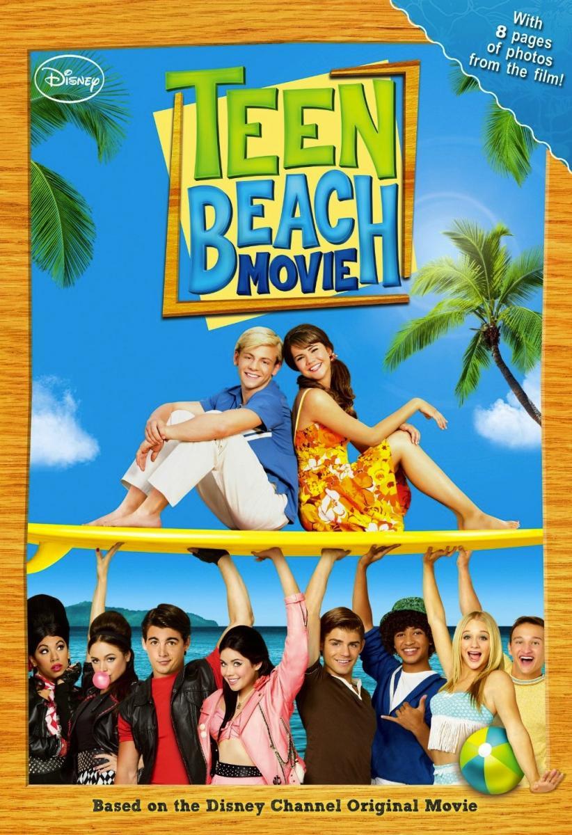 Caratula - Teen Beach Movie (TV)