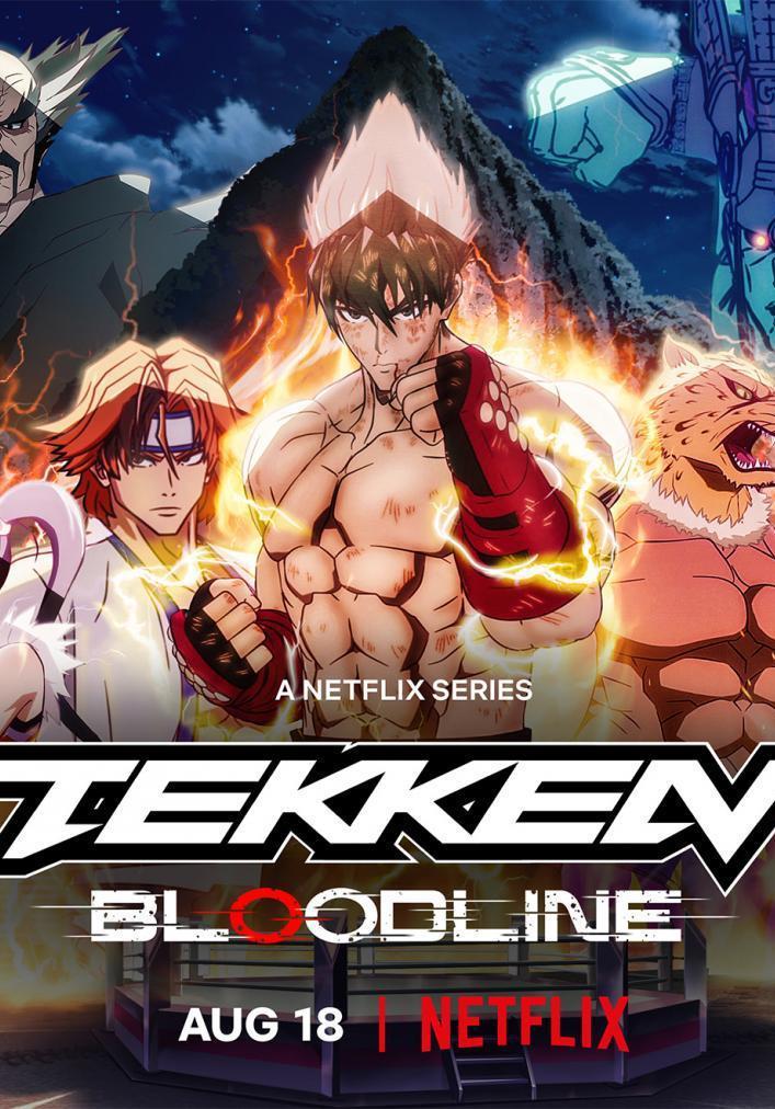 Sección visual de Tekken Linaje Serie de TV FilmAffinity