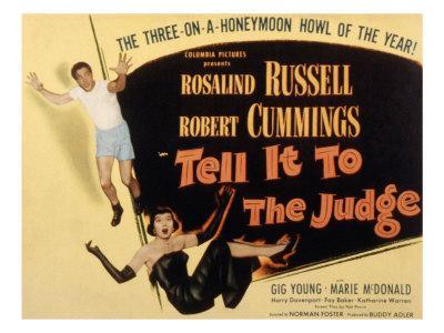 Tell It to the Judge movie