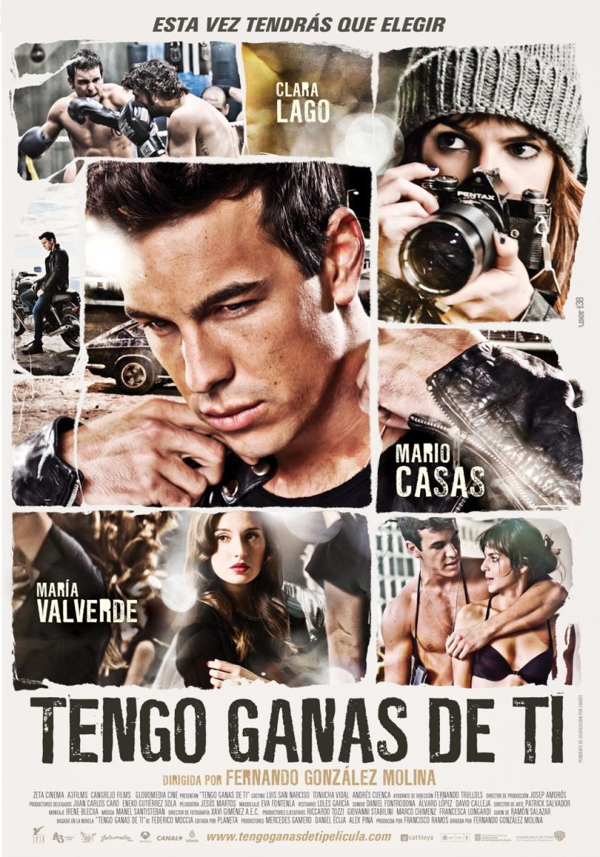 Tengo ganas de ti – Dvd5 